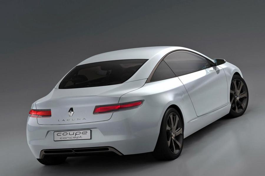  Renault Laguna Coupe Concept 2007 года  (фото 21 из 24)